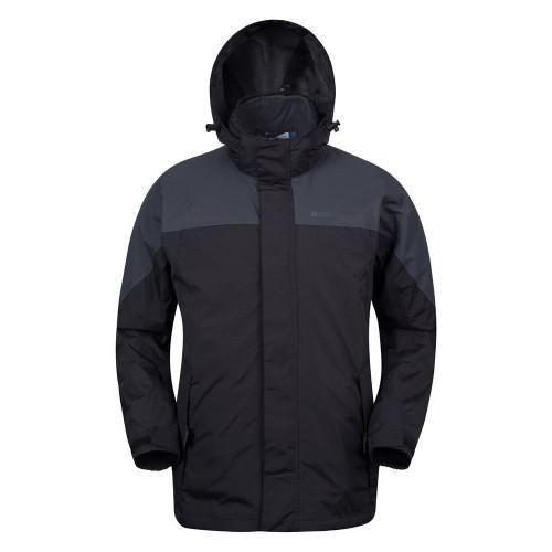 Mountain Warehouse Mens Storm 3 In 1 Waterproof Jacket