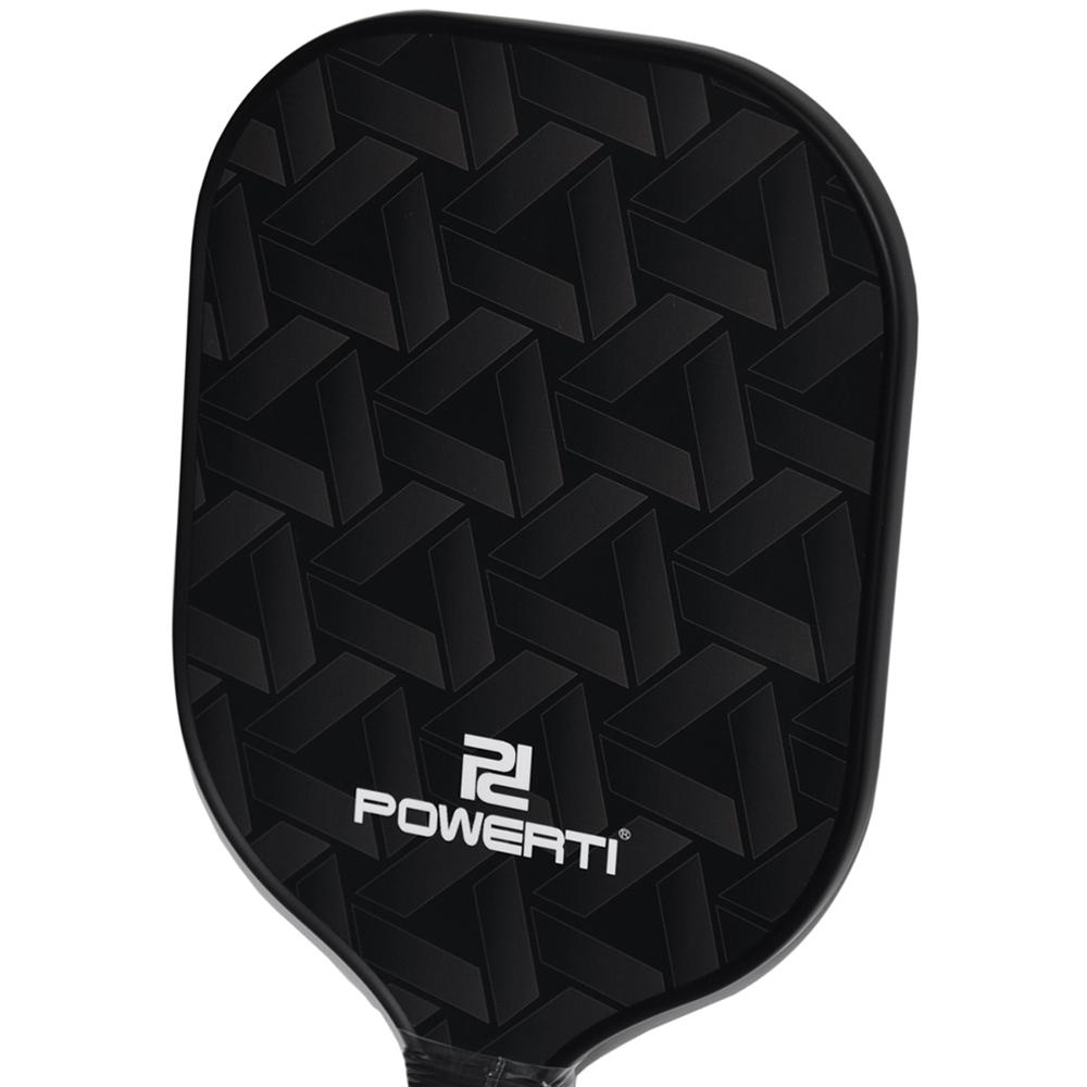 Набор для пиклбола: ракетка и мячи. Поверхность из углеволокна. Ракетка для пиклбола с 2 мячами.