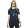 Disney Womens/Ladies Lightyear Space Helmet Stare Cotton Boyfriend T-Shirt