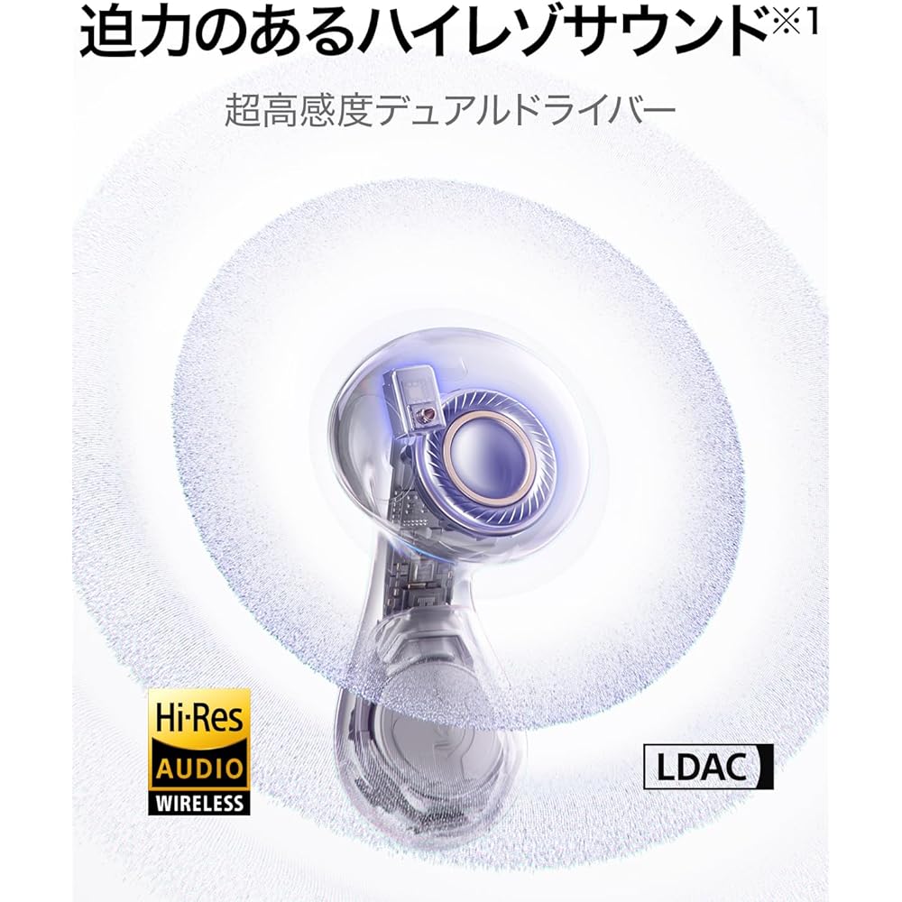 HUAWEI FreeBuds 6 Wireless Earphones, Bluetooth, In-Ear Type, Comfortable Fit, Active Noise Cancellation (-95dB), Hi-Res Audio Certified, Powerful Bas