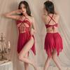 Sex underwear sexy female temptation perspective nightdress pure desire neck skirt passion
