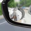 Козырек от дождя на зеркало заднего вида автомобиля, маленькое круглое зеркало, зеркало заднего хода, защита от дождя для Volkswagen VW GOLF Polo Tiguan JETTA PASSAT