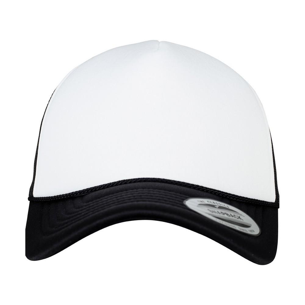 FLEXFIT Unisex Adult Foam Curved Peak Trucker Cap