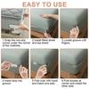 4Pcs Bed Corner Sheet Grippers Straps Heavy Duty Mattress Straps for All Sheet Sizes Non-Slip Sheet Holders Secure Bed Sheets