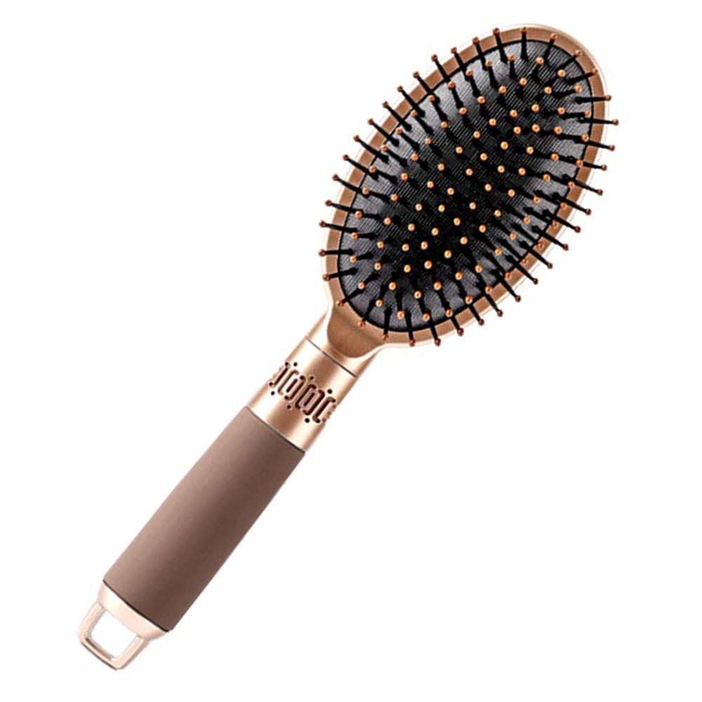 Gasbag Cushion Detangling Brush Oval Shape Massaging Hairbrush Salon Use Oval Hair Comb Home Use