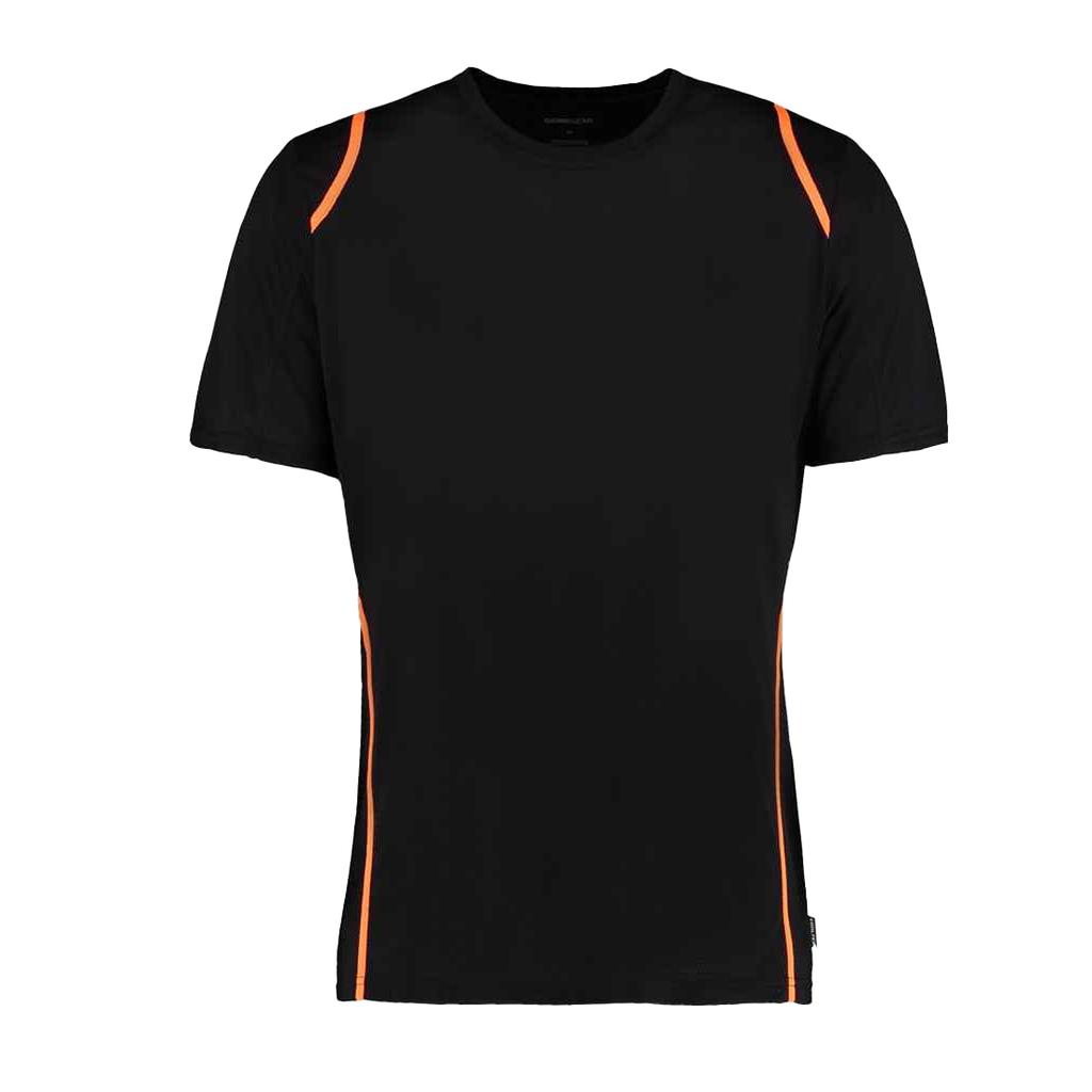 Kustom Kit Mens Contrast Cooltex Regular T-Shirt