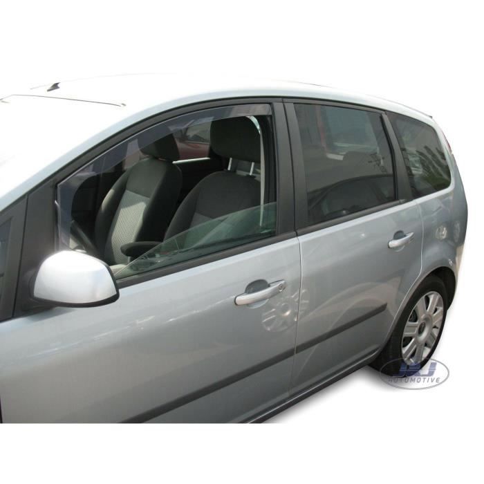J&J AUTOMOTIVE | Heko Дефлекторы воздуха Ветровики Для Ford Focus C-Max 2 5-дверный. Берлина 2003-2011