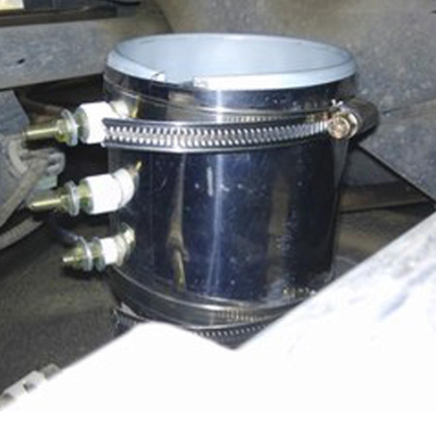 12 В Электрический нагреватель кольцевого типа для дизельного насоса автомобиля, масляного фильтра, воздушного парковочного обогревателя