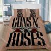 Модный комплект постельного белья G-Guns N R-Roses для односпальной, полуторной, двуспальной, queen, king-size кровати. Комплекты с пододеяльником и простыней для детской спальни.