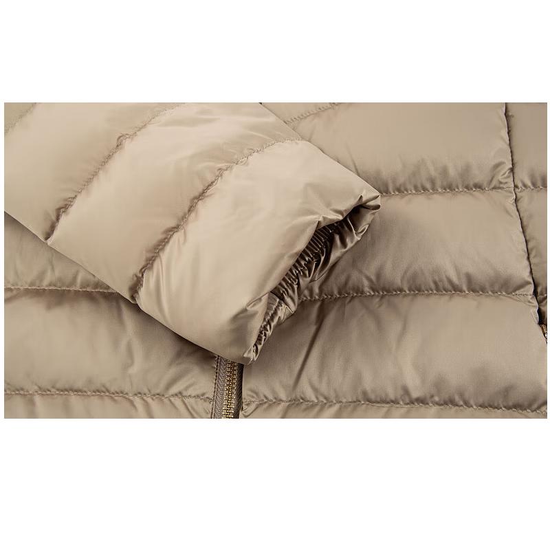 Женский пуховик Scofield с воротником-стойкой на зиму