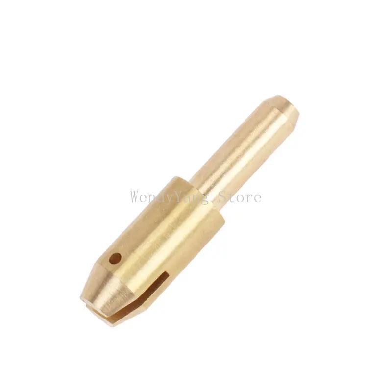 Сварочный пистолет для исправления вмятин Круглый патрон для шайбы Автомобильный корректировщик Головка Зажим для наконечника Насадка для точечной сварки Шпилька-шпилька Держатель шайбы Медный аксессуар