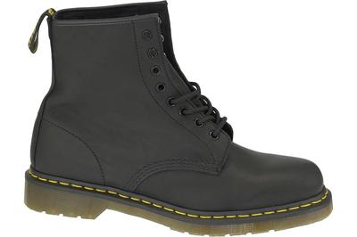 Dr Martens 1460, Унисекс черные ботинки-боверы