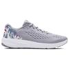 Under Armour Pursuit Fabric Synthetic Leather Low Top Running Shoes Women Modern Grey 3024443-100