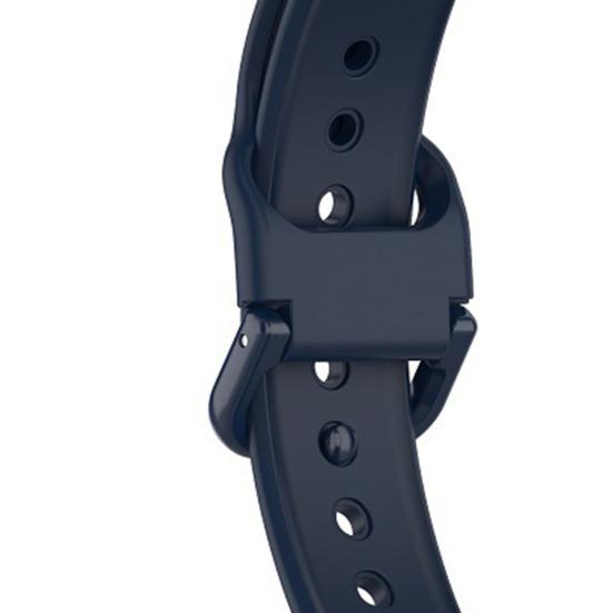 R220 Watch Strap Breathable Sweat-proof Sports Watch Band with Movement Frame for Samsung Galaxy Fit2
