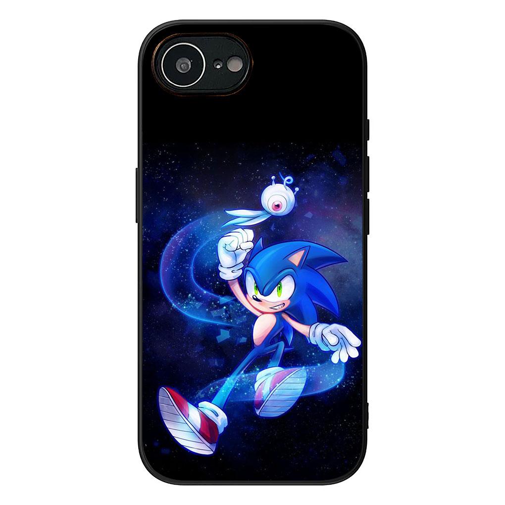Phone Cover for Samsung Galaxy S25 S24 S23 FE Plus Ultra S7 Edge A16 A15 5G s25+ Casing Flexible Case S-Sonics Hedgehog