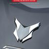 Piaggio motorcycle electric car all-metal decorative sticker 3D three-dimensional modified shield logo front windshield side logo badge