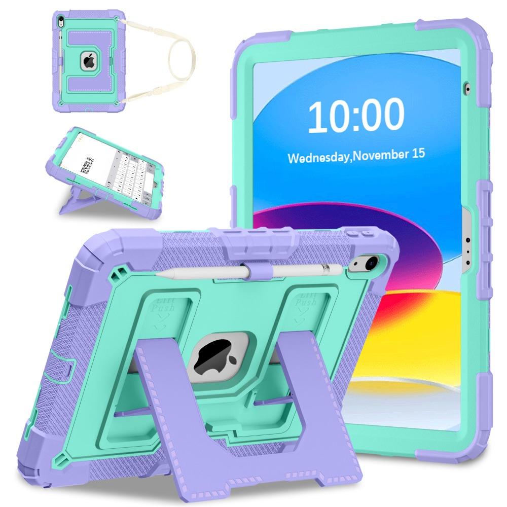 Чехол Funda для планшета IPad 10-го 11-го 12-го поколения Air5 Air11 Air13 Чехол-подставка с защитой для IPad 10.2 9-го 8-го 7-го поколения Mini 7 6