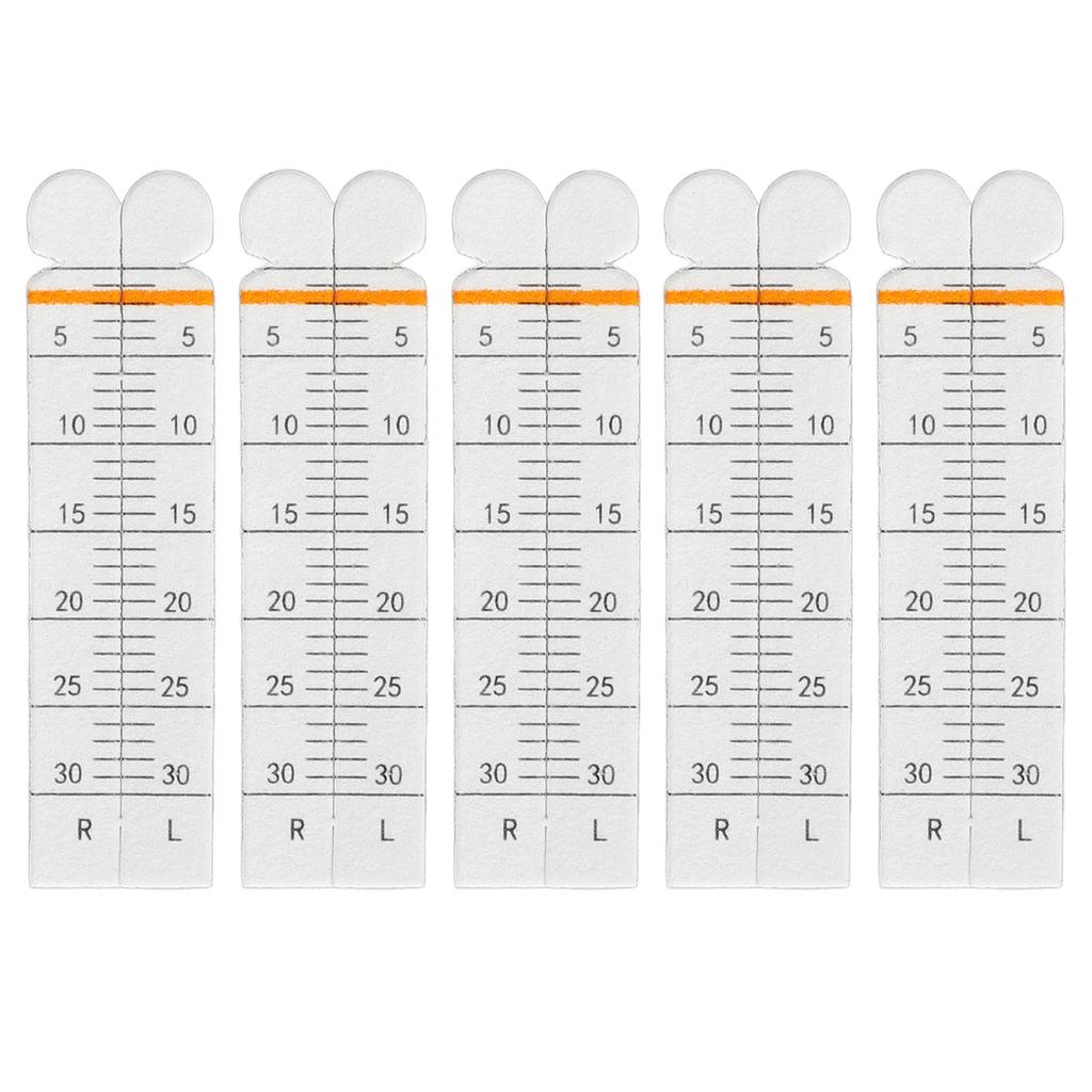 10 Packs Tear Secretion Disorders Test Strips Individually Packaged Accurate Fluorescein Ophthalmic