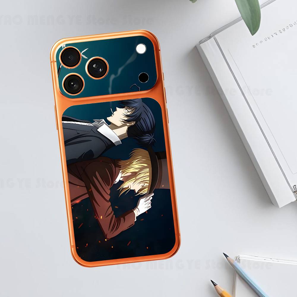 M-Moriarty the P-Patriot Обычная наклейка-скин для IPhone17 Pro ProMax Задняя пленка-чехол-обертка Антицарапина Прочная наклейка
