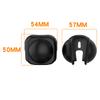 For Insta360 X5/X4 Anti Scratch Camera Lens Protective Cover Flexible Silicone Case