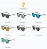 Polarized Sun Glasses Men Women Vintage Round Goggles Uv400 Brand Designer Sunglasses