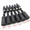 1 пара 3Pin 4Pin 5Pin 6Pin 7Pin 8Pin DIN Male Female Plug Jack с пластиковой ручкой для клавиатуры, кабельный соединительный адаптер