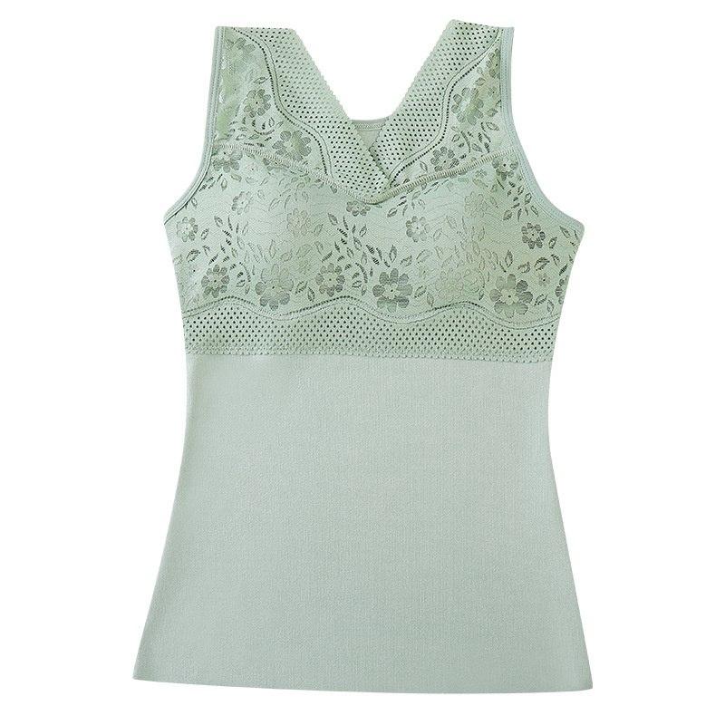 Thermal Underwear Undershirt Thermo Shirt Clothing Warm Thermo Lingerie Plus Size Vest Inner Wear Woman Winter Top