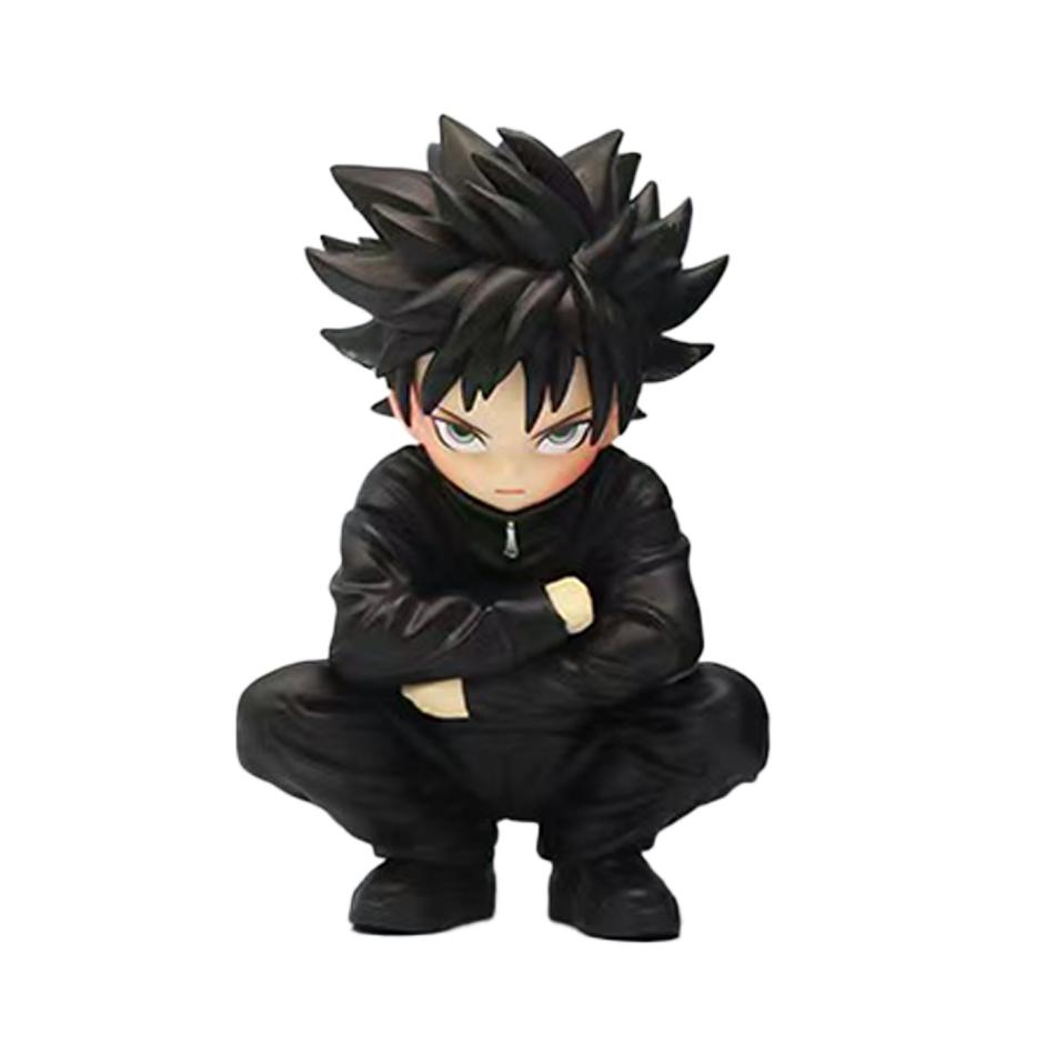 В наличии Мини Фигурки Аниме Jujutsu Kaisen Годжо Сатору Махито Гэто Сугуру Итадори Фусигуро Игрушки