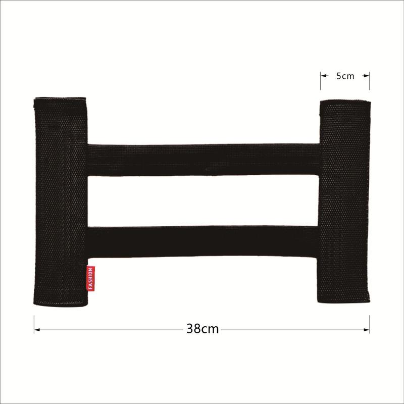 Автомобильные эластичные сетчатые фиксированные ремни, внутренний органайзер для багажника, фиксирующая сетка для спинки сиденья, огнетушитель, крепежный ремень для хранения автомобильных товаров