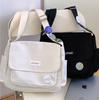 Instagram College Student Crossbody Bag Class Leisure Backpack Single Shoulder Bag Japanese Bag Female Retro Postman Bag Male