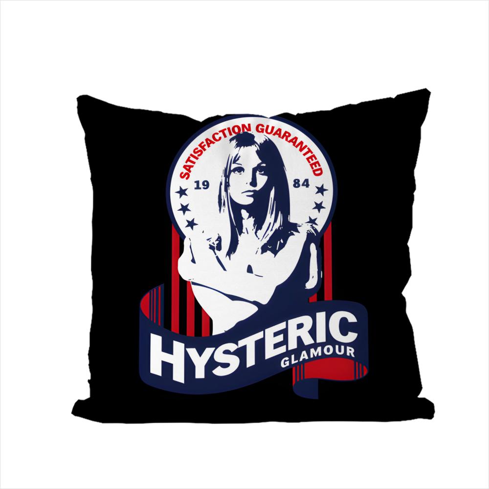 HHysteric Glamour Девушка Наволочка Для Автомобиля Дивана Декоративная Домашняя Двусторонняя Печать Плюшевая Квадратная Подушка Декоративная Подушка Чехол