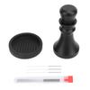 2 In 1 58mm Coffee Tamper Coffee Stirrer Needles Distribution Tool with Ergonomic Handle Even Extraction