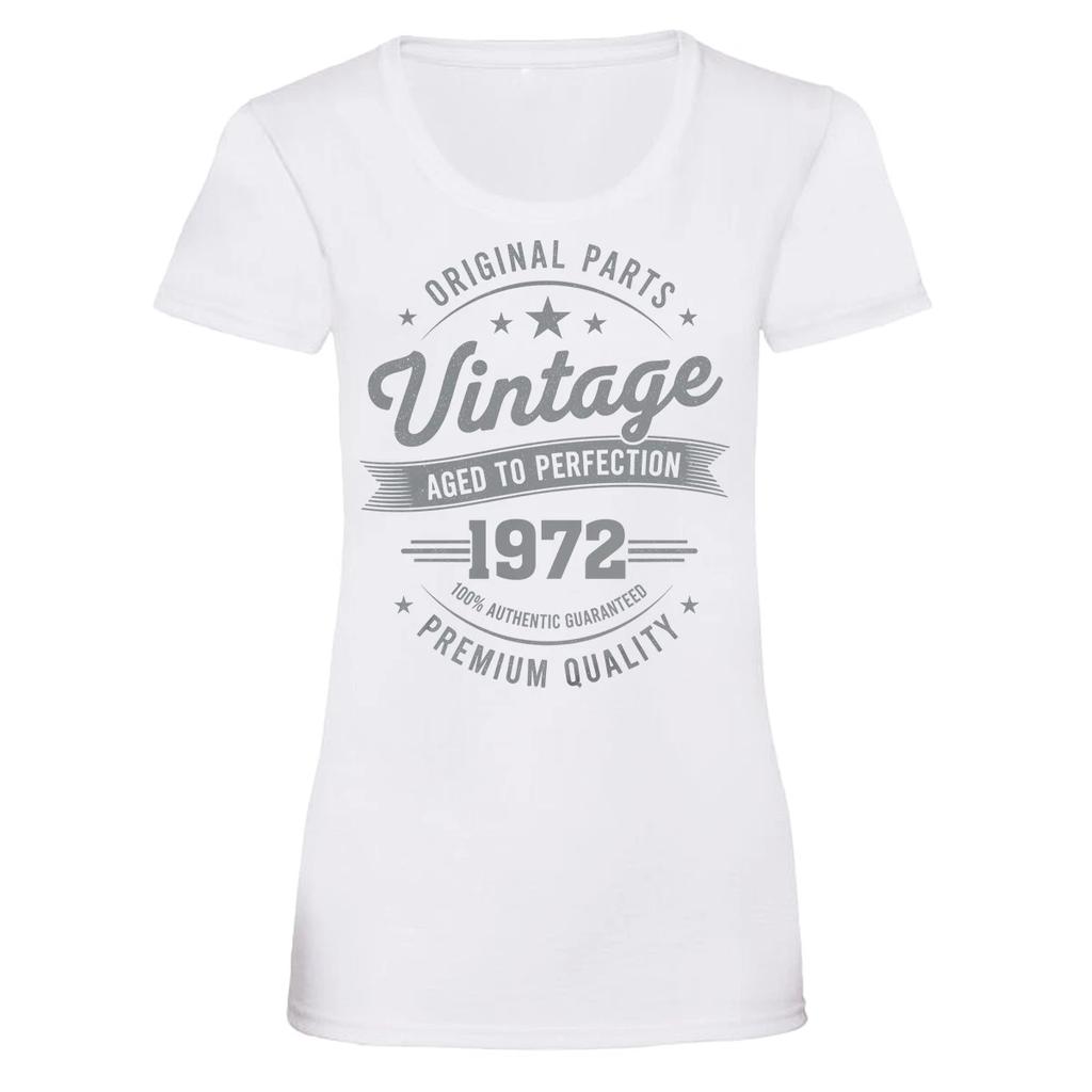 Vintage Original Parts 1972 Mens T shirt 54th Birthday Gift