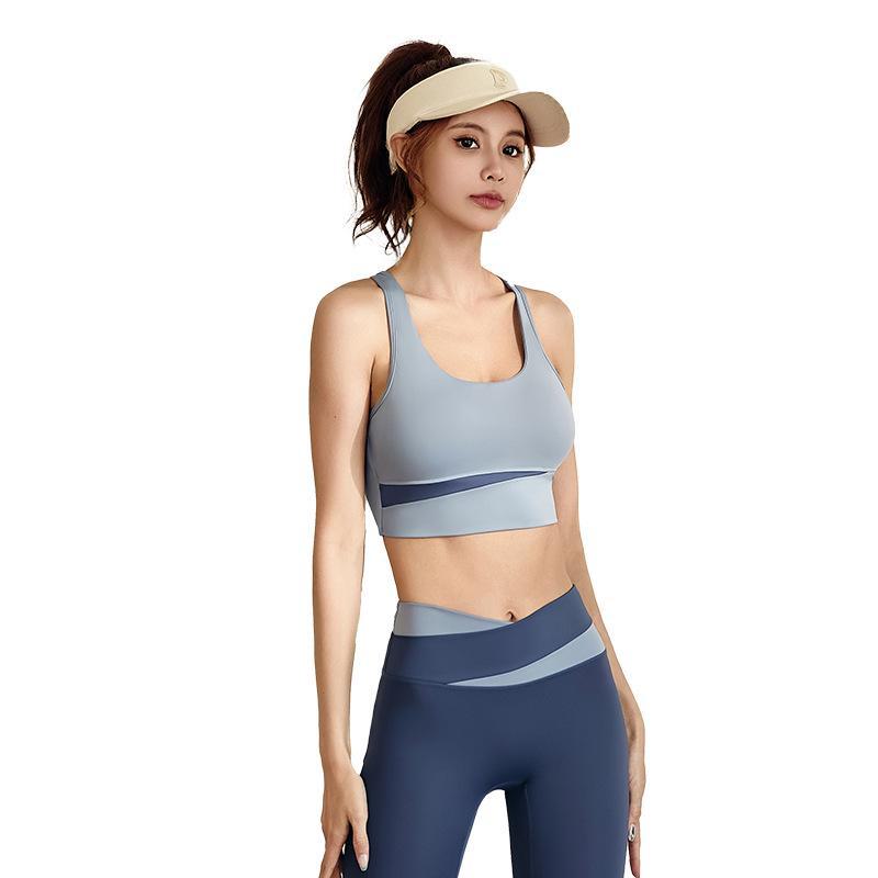 Женский красочный противоударный костюм для йоги и фитнеса Juyitang