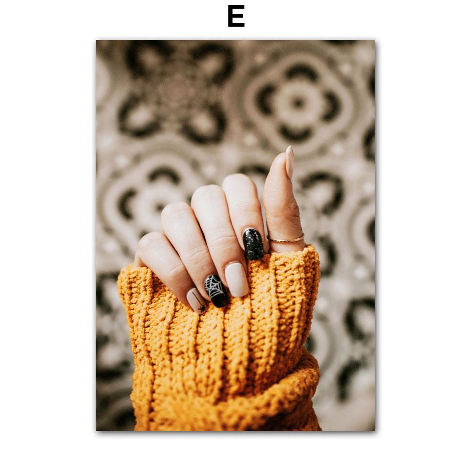 Осеннее озеро Лесной дом Тыква Цветок Пейзаж Настенное искусство Холст Живопись Осенние постеры Принты Картины для декора гостиной