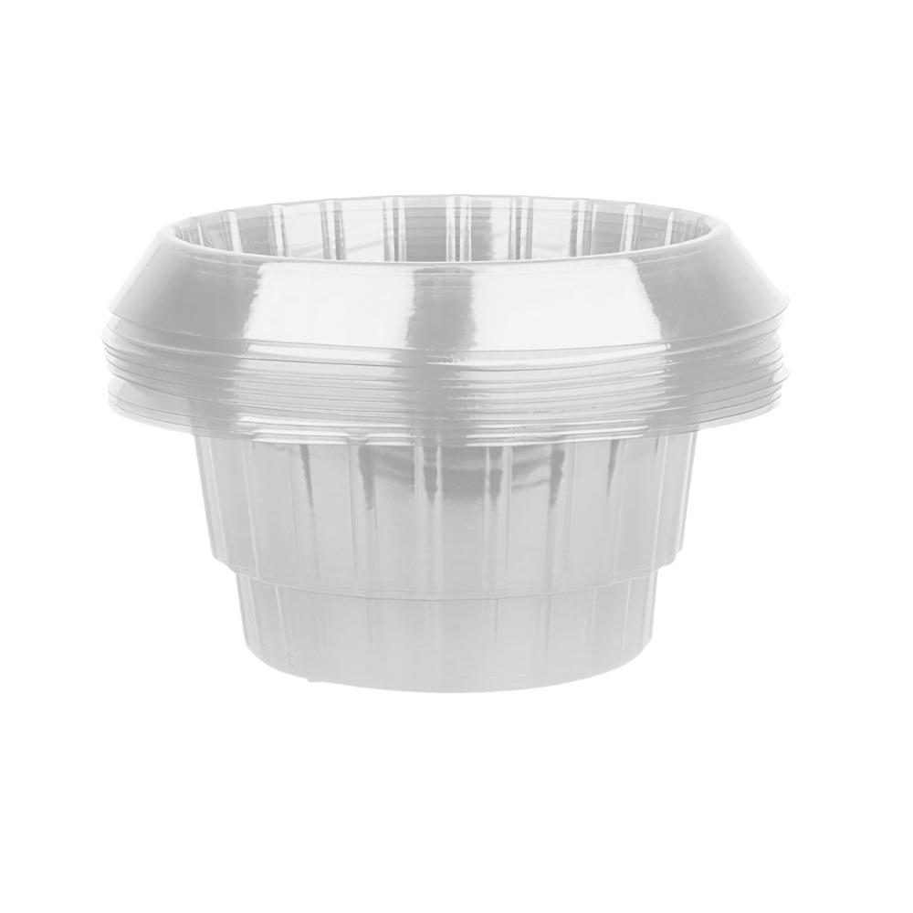 10PCS Round Plant Protection Covers Thickened Garden Cloches Pest Control Covers  Vegetable Plants