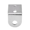 Stainless Steel Ocean Inflatable Kayak Rudder Mounting Bracket Rudder Holder