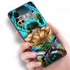 Чехол с изображением аниме Ророноа Зоро для Huawei NOVA 8 9 Pro 8i 7i 7SE Y60 5T Mate 40 30 20 10 Lite Honor 50 30 Premium Pro Plus 30 S