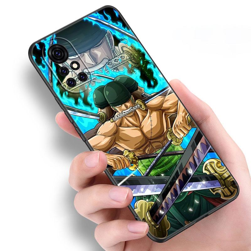 Чехол с изображением аниме Ророноа Зоро для Huawei NOVA 8 9 Pro 8i 7i 7SE Y60 5T Mate 40 30 20 10 Lite Honor 50 30 Premium Pro Plus 30 S