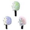 Чехол для гольфа Cute Hedgehog Golf Driver для 460cc - плюшевый чехол для клюшки с антицарапающей подкладкой, подарок для гольфа для мужчин и женщин (Стандартный размер)