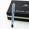 Jinhao X450 Глянцевый Черный 18Kgp 0.7Mm Широкое Перо Перьевая Ручка Jinhao 450 Люкс Бизнес Пурпурный Винный Зеленый Золотой 21 Цвет Выбрать
