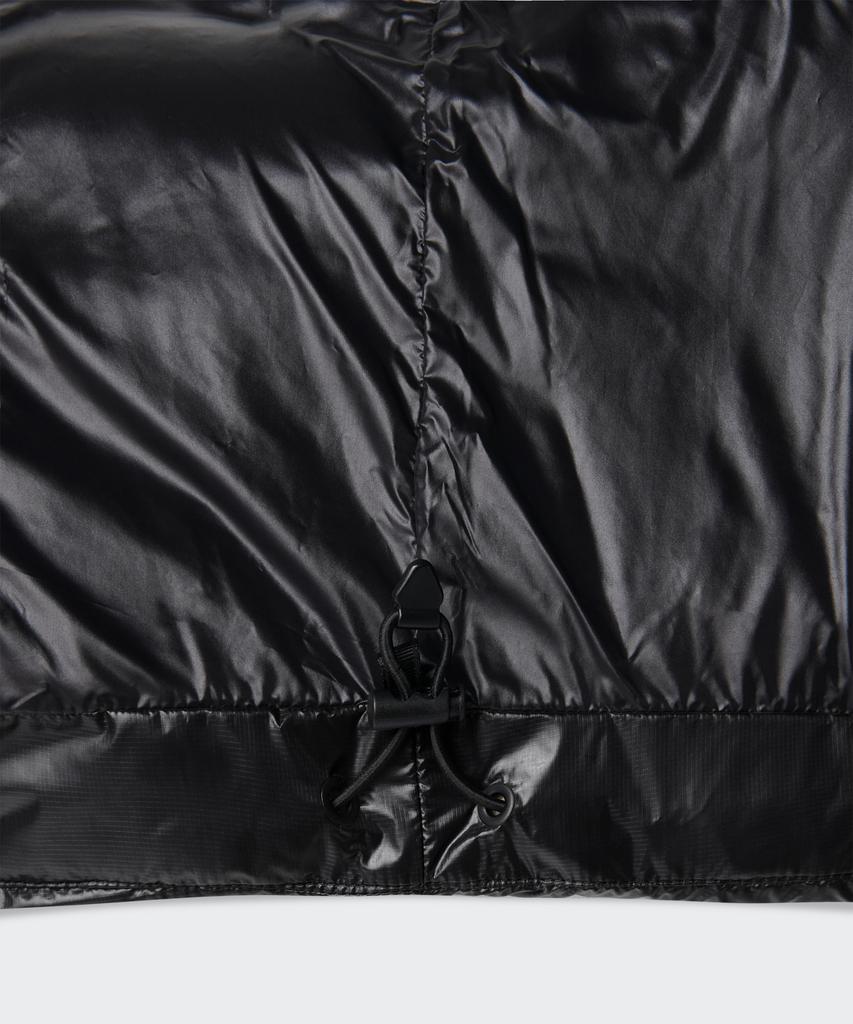 Musinsa Standard [City Leisure] Sheer Ripstop Double Pocket Down Short Padded Jacket [Black]