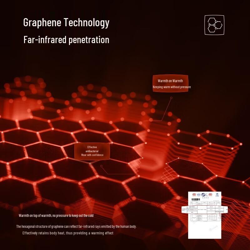 Мужские термоджинсы HLA из графена, трехслойные