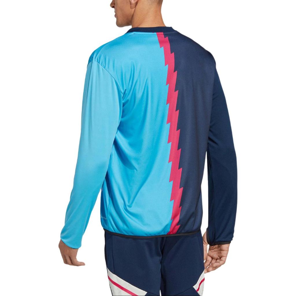 adidas Футбольная футболка Arsenal AEROREADY Мужская Темно-синий/Голубой HT4452