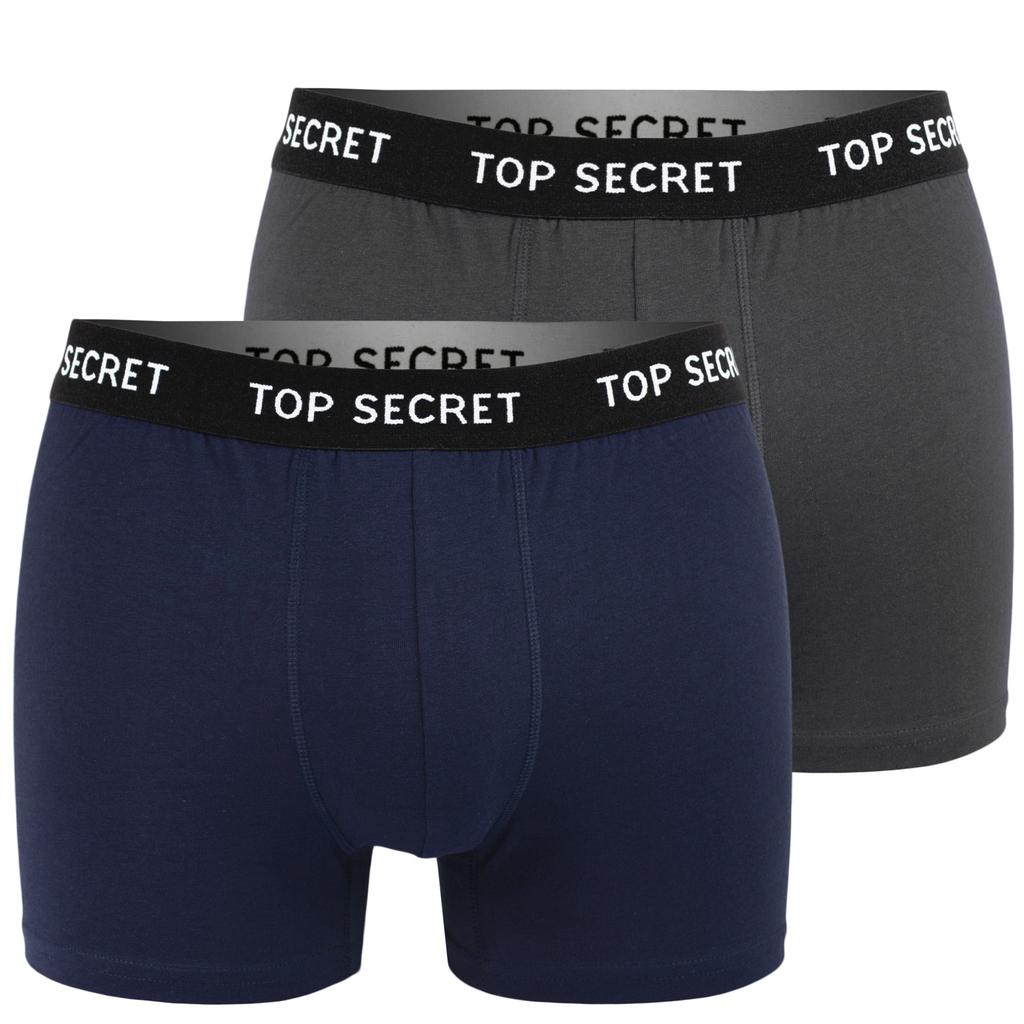 Bokserki Męskie Top Secret Bawełniane 6 Sztuk Rozmiar Xxl