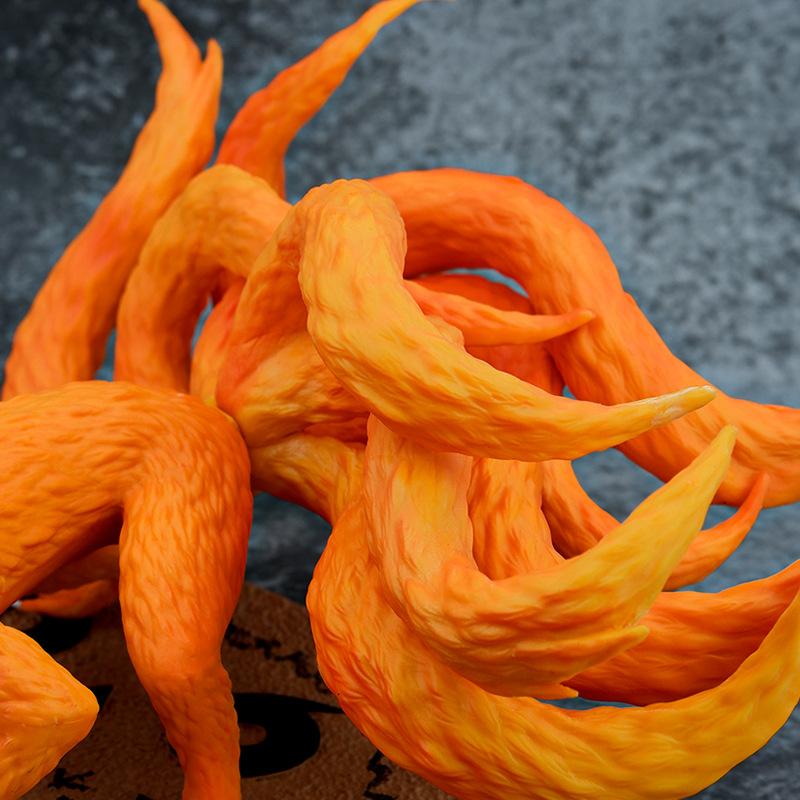 Аниме Наруто фигурка серии Bijuu Kurama Kyuubi ПВХ модель куклы игрушка в подарок
