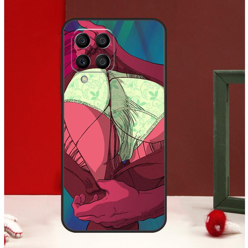 Сексуальный чехол-бикини для девочек для Samsung Galaxy M12 M32 M52 M06 M16 M36 M56 M33 M15 M55 M31 M13 M14 M53 M35 M34 M54