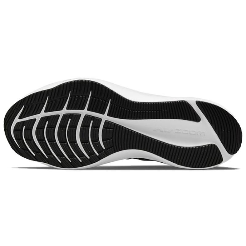 Nike Женские кроссовки Zoom Winflo 8 Черный Белый повседневные CW3421-005
