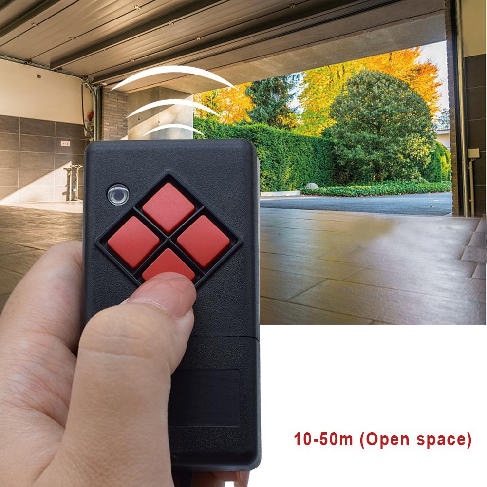 Scimagic Dickert Gate Door Keyfob Hand Transmitter Garage Door Remote Control 27MHz  MAHS27 MAHS27-01 MAHS27-04 27.015MHz