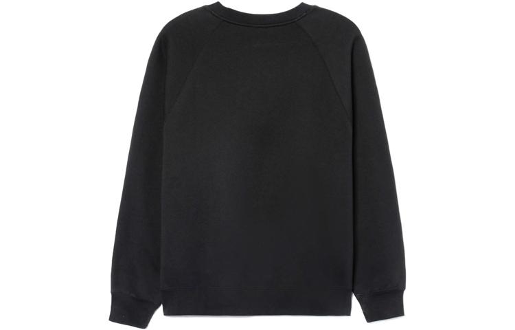 Li-Ning Sports Basketball Collection Sweatshirts Unisex Black Crew Neck Moderate Regular
